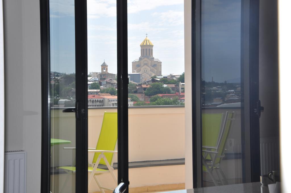 Апартаменты Eagle View Тбилиси Экстерьер фото