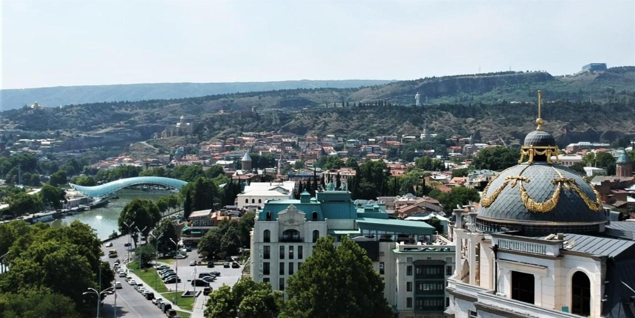 Апартаменты Eagle View Тбилиси Экстерьер фото